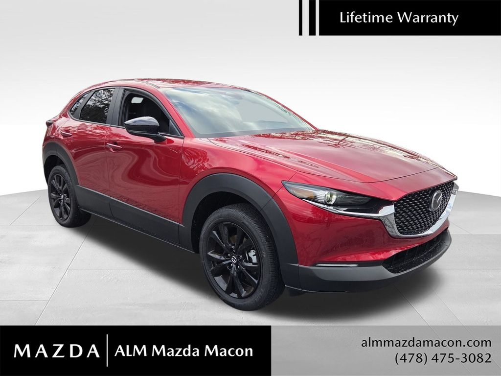 Soul Red Crystal Metallic 2026 Mazda CX-30 SUV / Crossover All-Wheel Drive 6-Speed Automatic