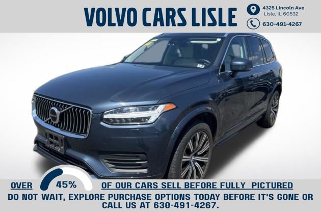 Denim Blue Metallic 2023 Volvo XC90 SUV / Crossover All-Wheel Drive Automatic