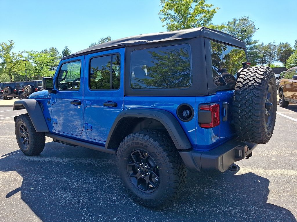New 2026 Jeep Wrangler SUV