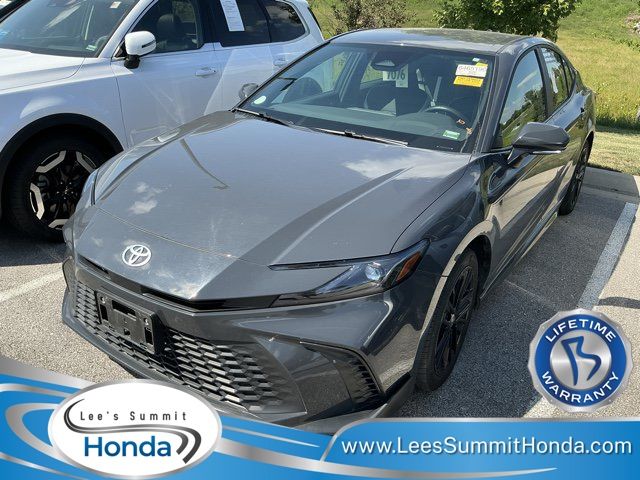 Underground 2025 Toyota Camry Sedan All-Wheel Drive Continuously Variable Transmission