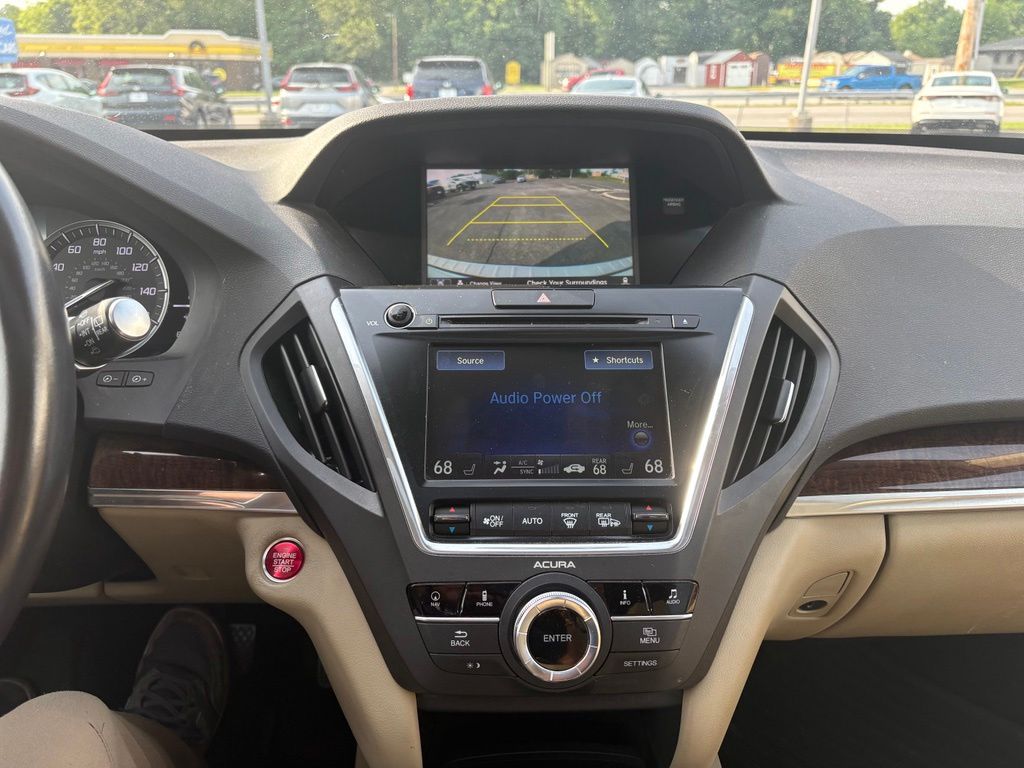2017 Acura MDX w/Technology Package