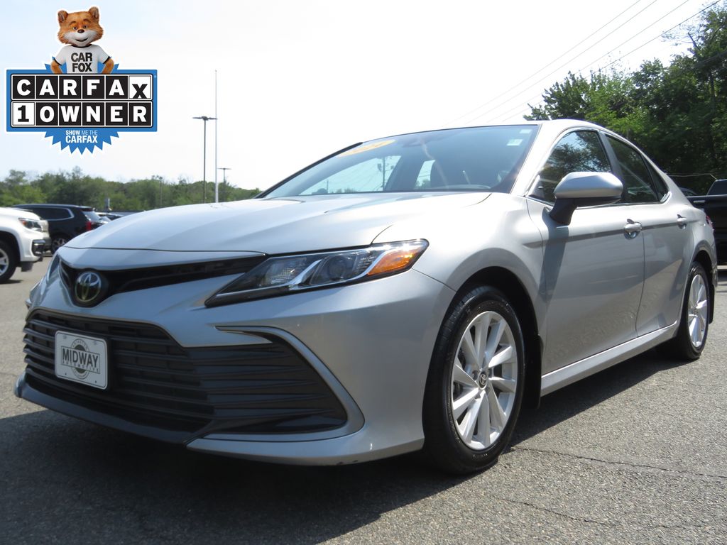 Celestial Silver Metallic 2024 Toyota Camry Sedan All-Wheel Drive 8-Speed Automatic