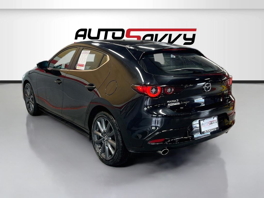 Used 2025 Jet Black Mica Mazda 2.5 S Preferred Package image 5