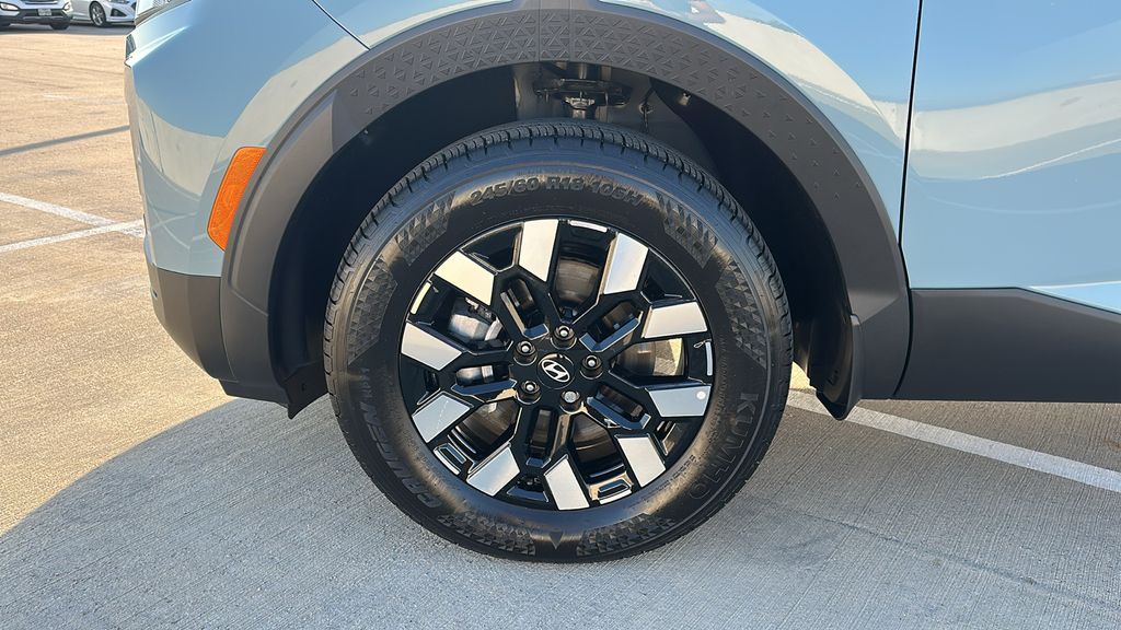 2025 Hyundai Santa Cruz SE Blue at Baytown Hyundai