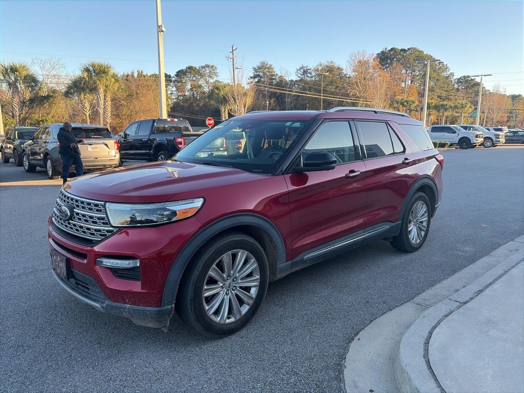 2021 Ford Explorer Limited