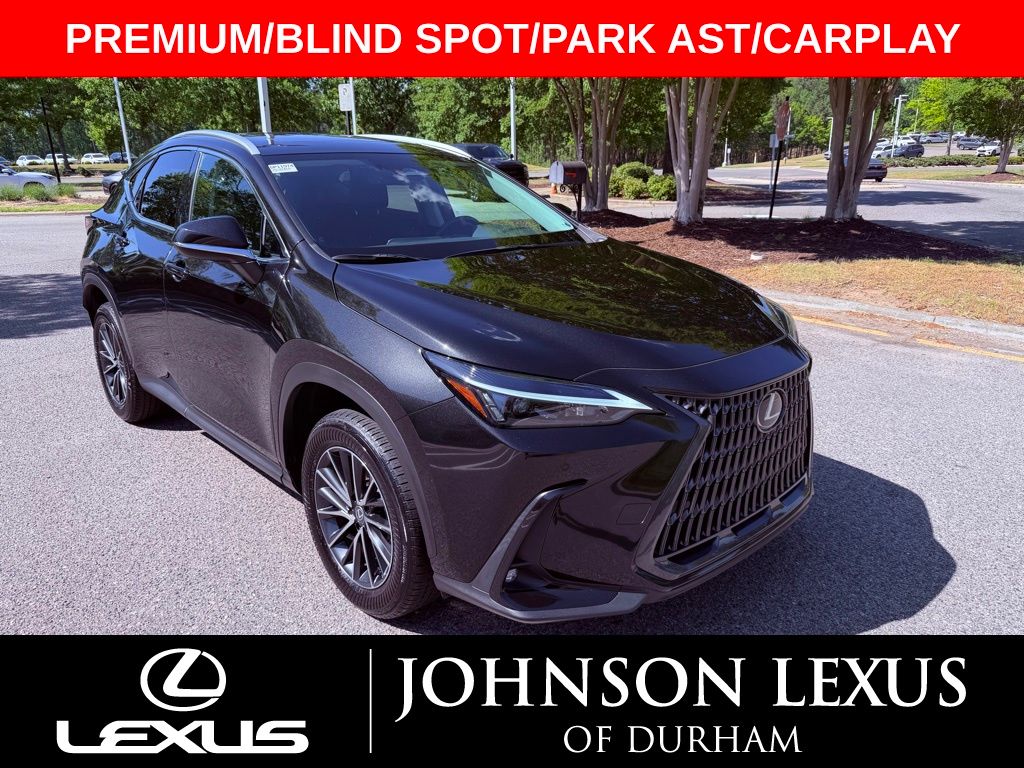 Black (Caviar) 2025 Lexus NX 250 Premium FWD SUV / Crossover Front-Wheel Drive 8-Speed Automatic