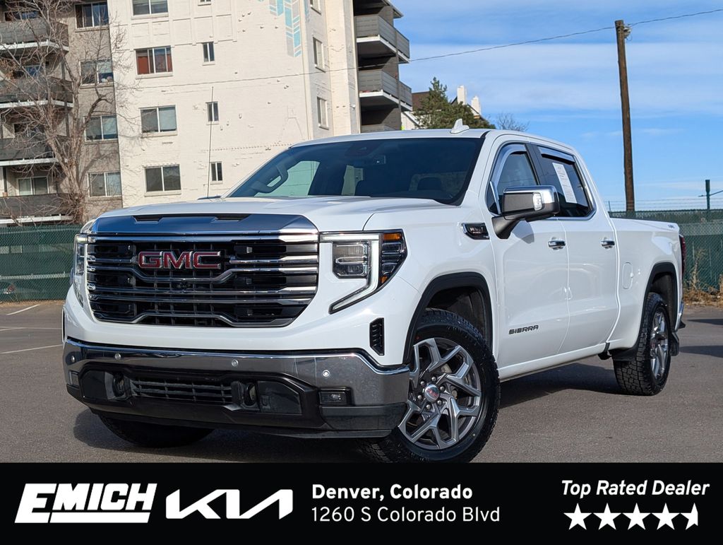 2022 GMC Sierra 1500 SLT