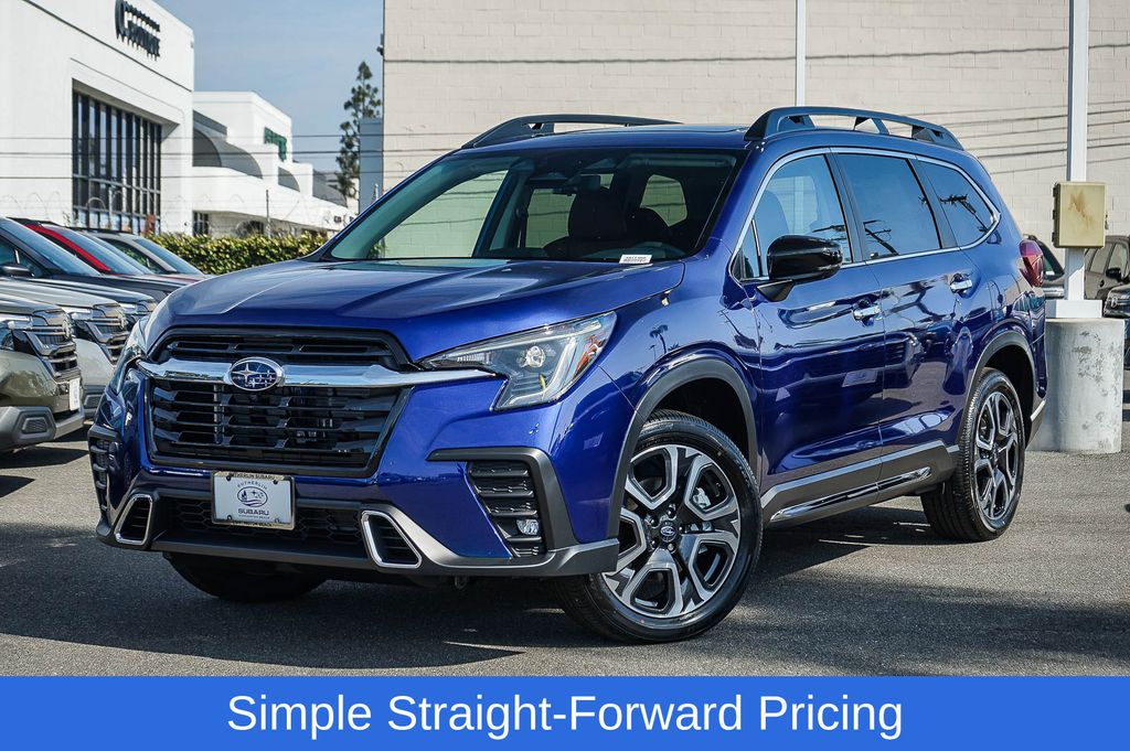 Brown 2026 Subaru Ascent Touring AWD SUV / Crossover All-Wheel Drive Continuously Variable Transmission