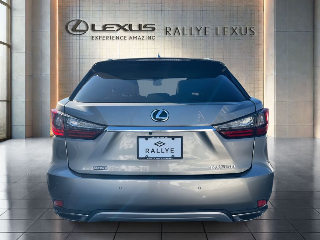 used 2021 Lexus RX car, priced at $41,995