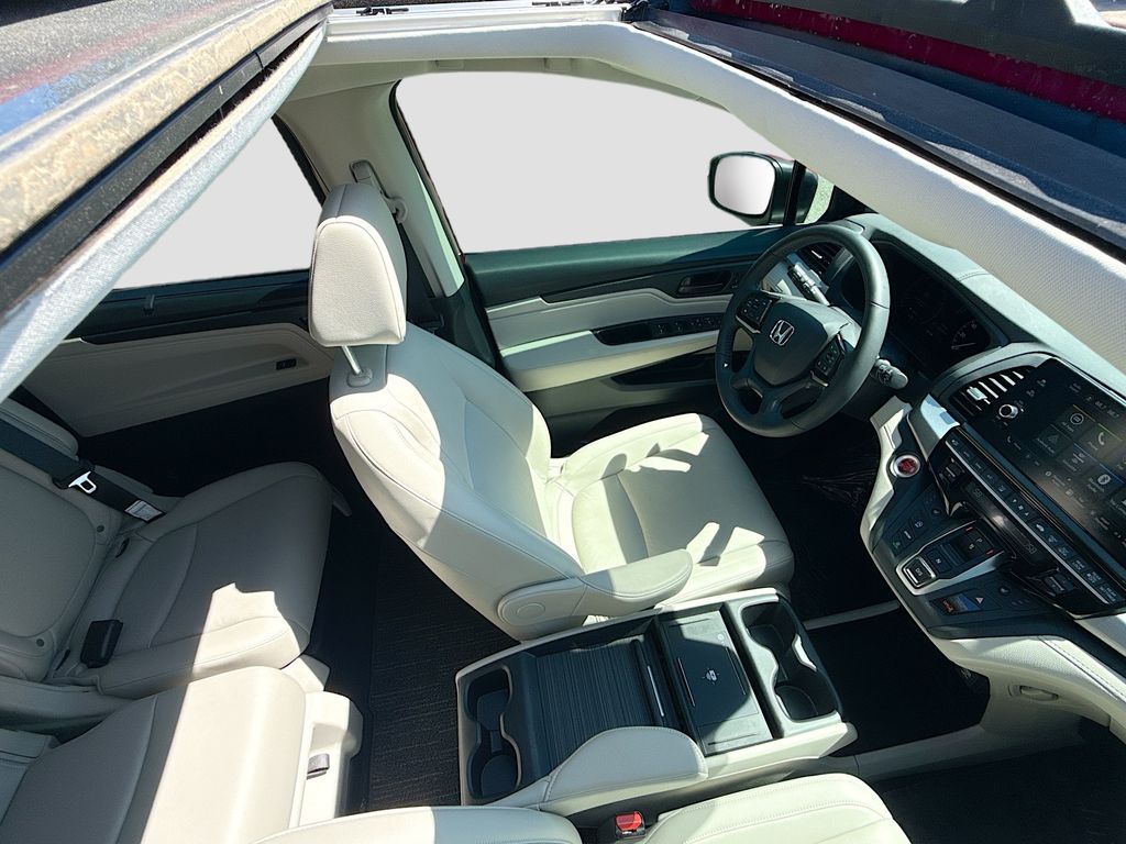 2025 Honda Odyssey EX-L Red at Shottenkirk Kia Fort Bend