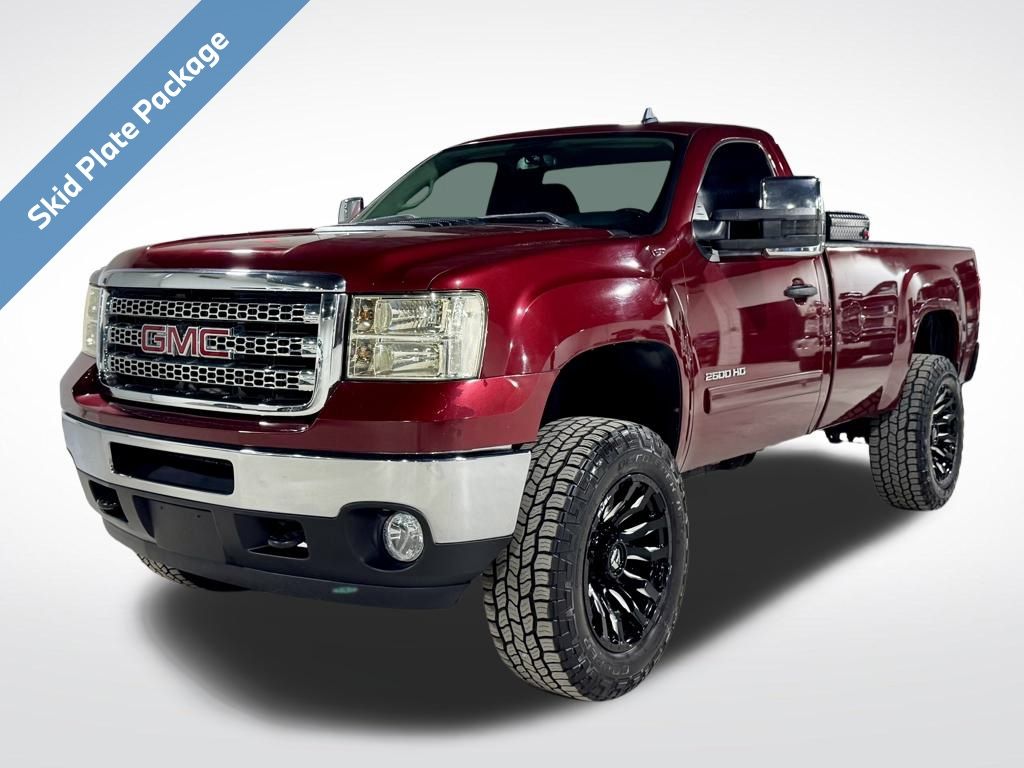 2013 GMC Sierra 2500HD SLE LB 4WD