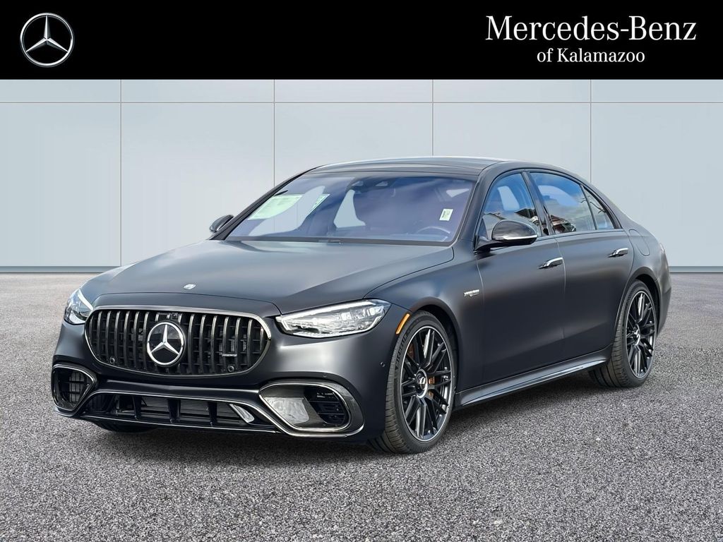 2026 Mercedes-Benz S-Class AMG S 63 E Performance 4MATIC