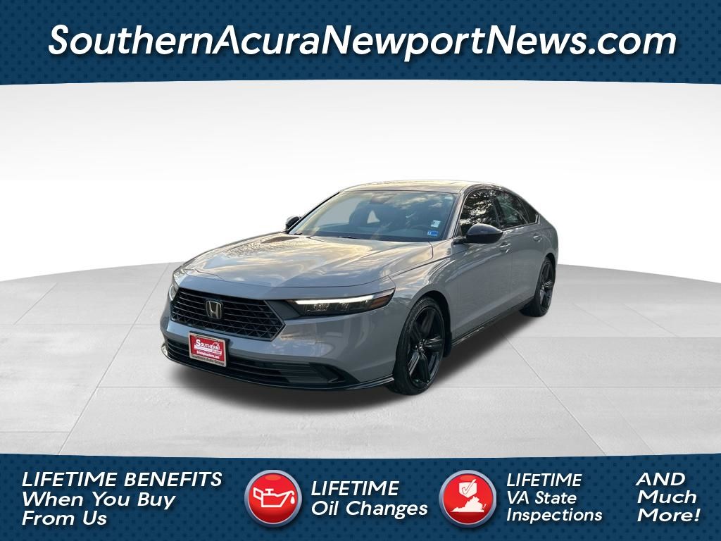2024 Honda Accord Hybrid Sport-L FWD