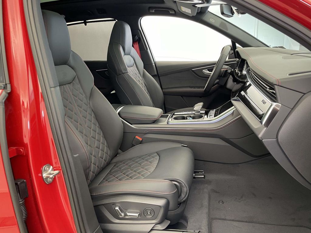 2026 Audi Q7 55 Prestige Red at Luther Ford