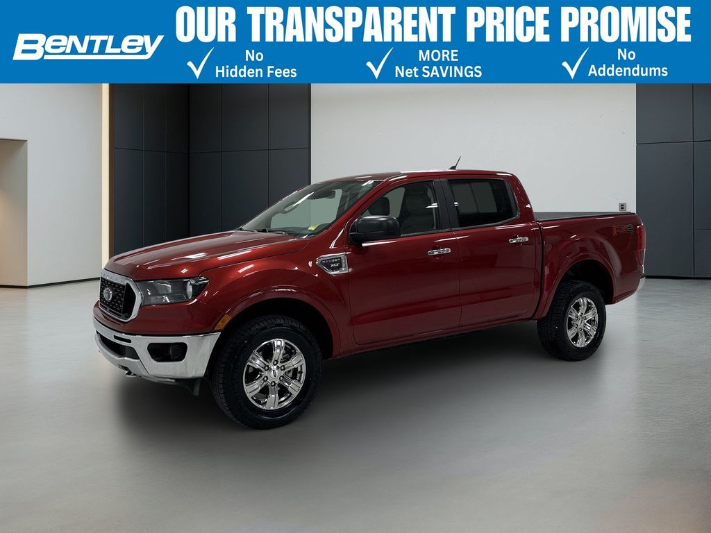 Red Metallic 2020 Ford Ranger Pickup Truck 4X2 Automatic