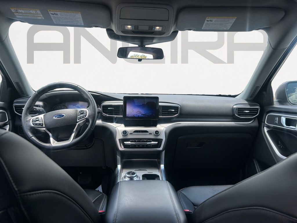 Used Car 2022 Ford Explorer  Xlt For Sale Under $30,000 In Floresville, Texas