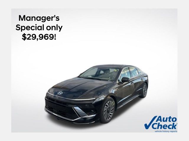 2025 Hyundai Sonata Hybrid Limited FWD