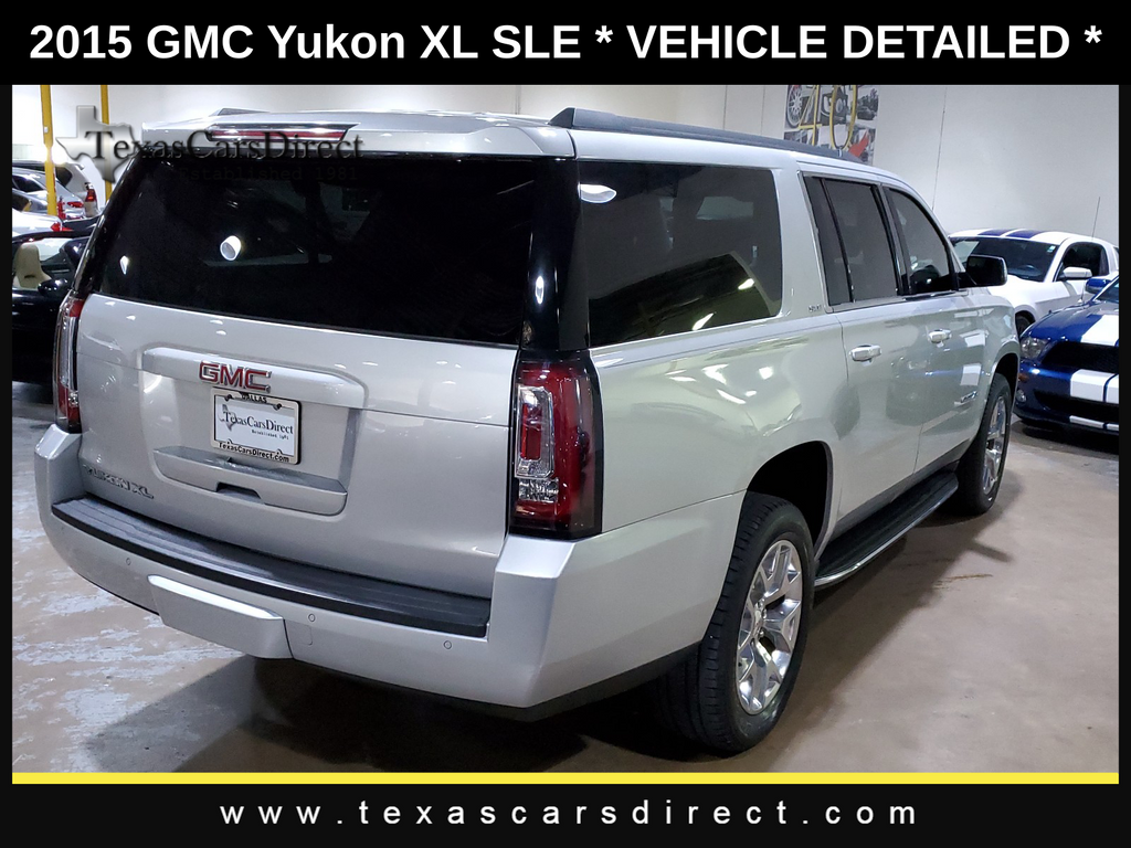 2015 GMC Yukon XL SLE 10