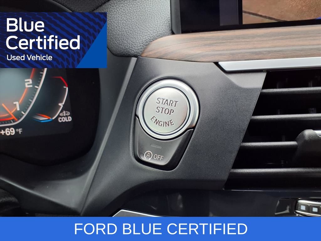 2021 BMW X4 M40i Blue at Classic Chevrolet Galveston