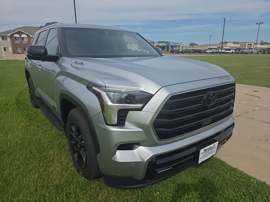2025 Toyota Sequoia Limited 4WD