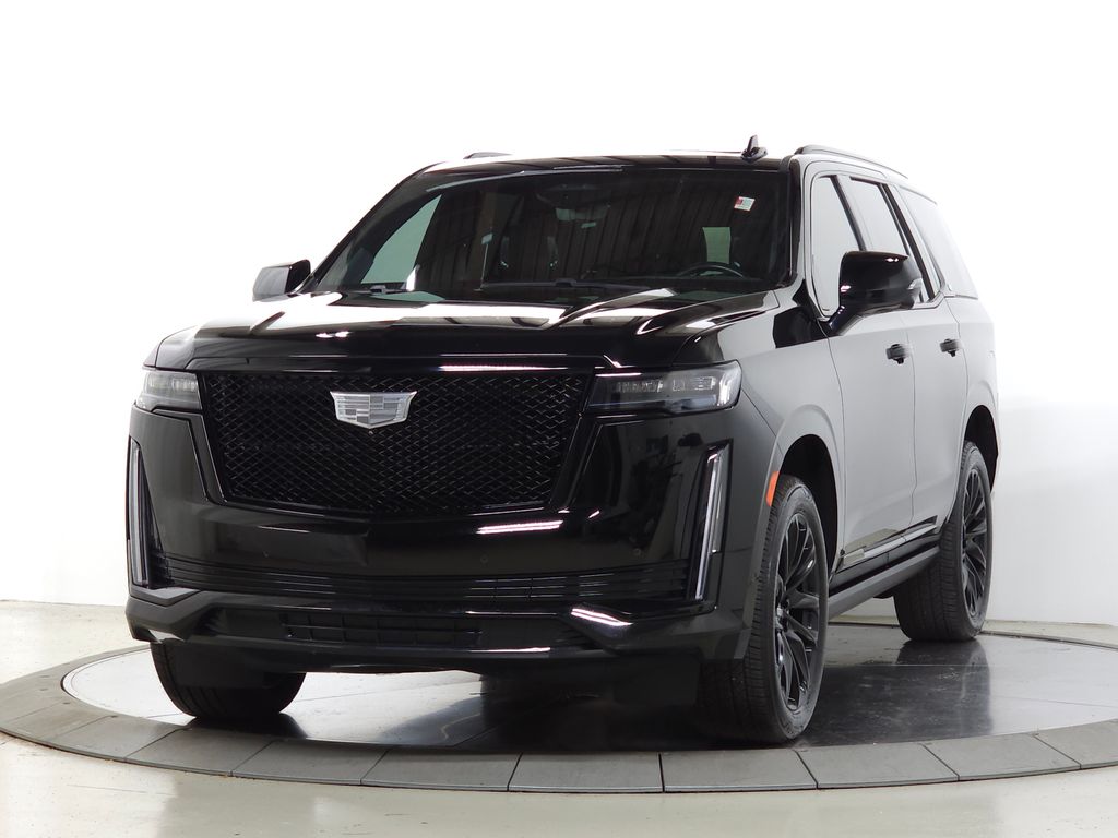 Black Raven 2024 Cadillac Escalade SUV / Crossover Four-Wheel Drive Automatic
