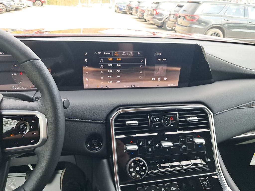 2026 Nissan Armada SL Red at John Sisson Motors
