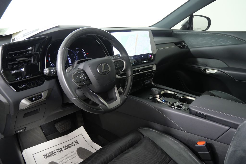 2023 Lexus RX Hybrid 350h Luxury 12