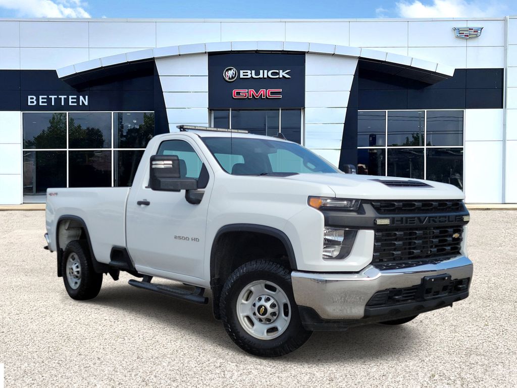 2022 Chevrolet Silverado 2500HD Work Truck LB 4WD