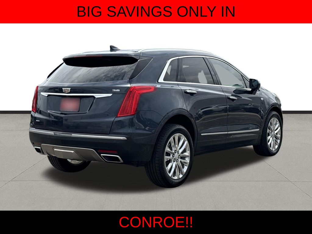 2019 Cadillac XT5 Platinum Blue at Bayway Cadillac Southwest