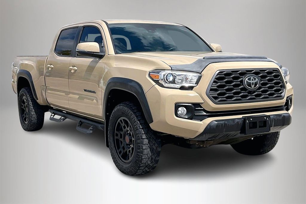 Used 2020 Toyota Tacoma TRD Off-Road 4D Double Cab