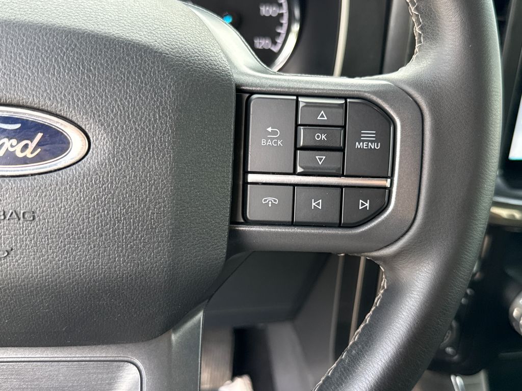 Certified Used 2023 White Ford XLT image 17