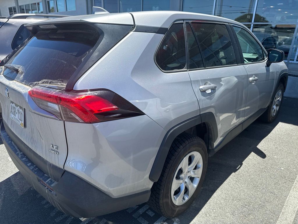 Certified Used 2023 Silver Toyota LE image 6