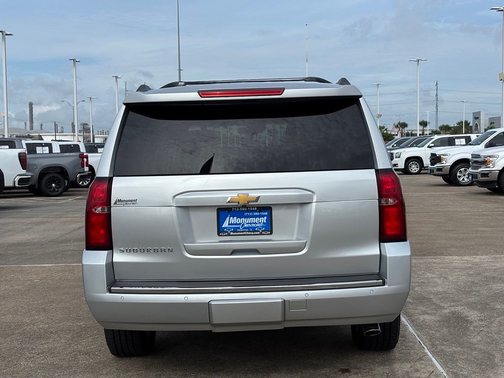 2016 Chevrolet Suburban LTZ Silver at Joe Myers Mazda Kia