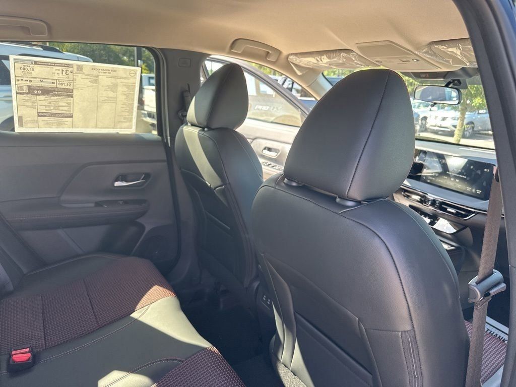 2025 Super Black Nissan Kicks SR FWD SUV