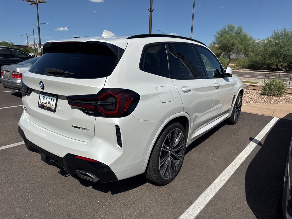 Thumbnail: 2022 BMW X3 - 5