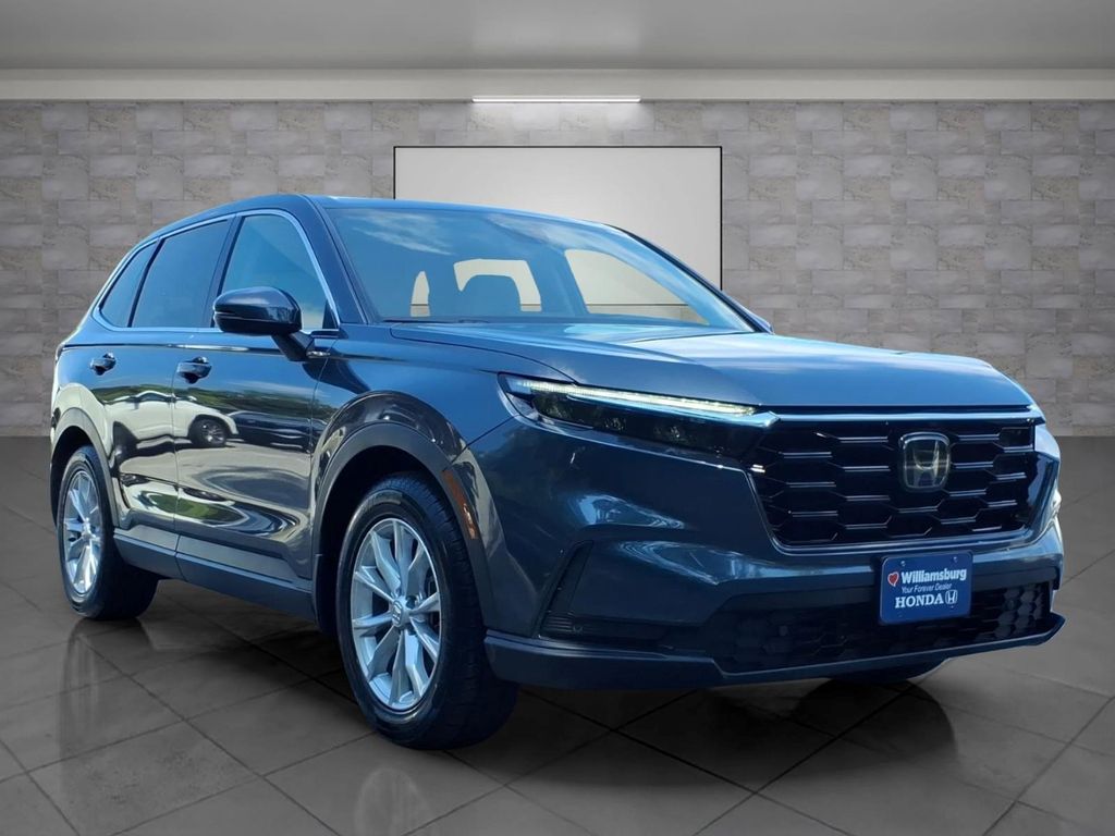 Meteorite Gray Metallic 2024 Honda CR-V SUV / Crossover Front-Wheel Drive Continuously Variable Transmission