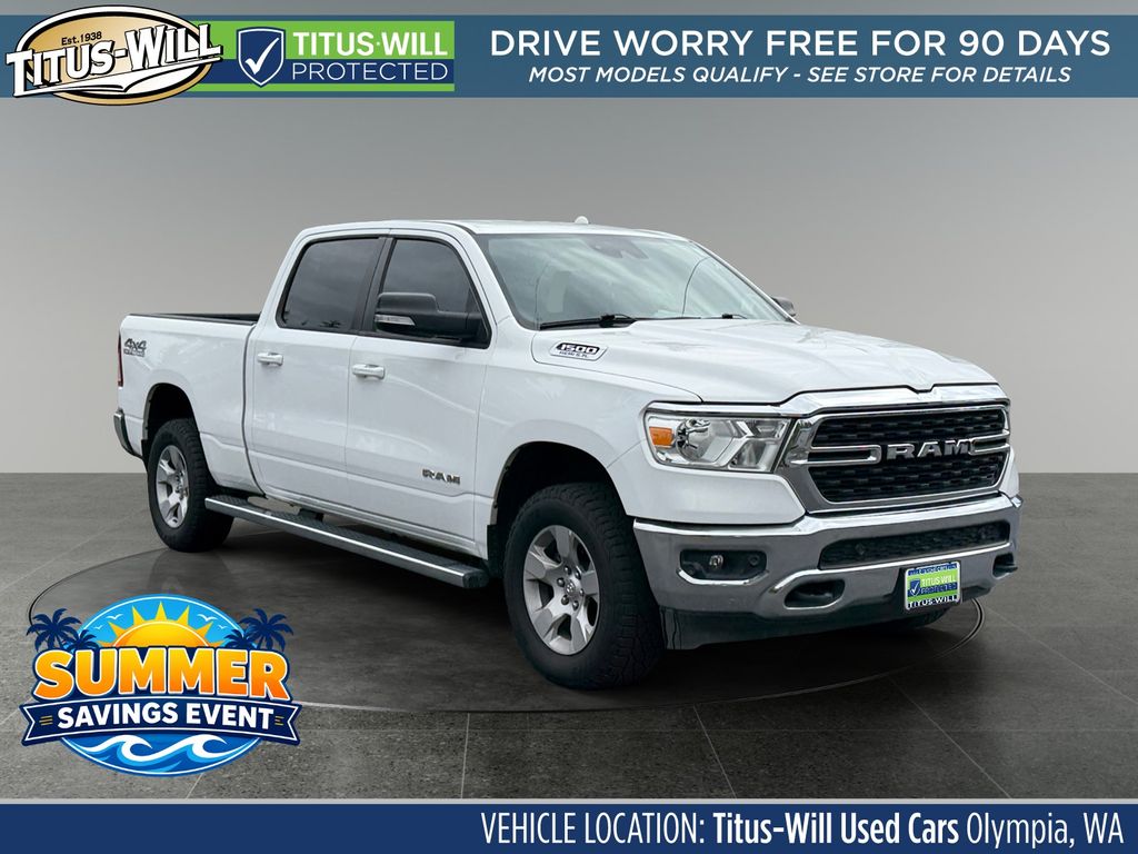 2022 RAM 1500 Big Horn Crew Cab 4WD