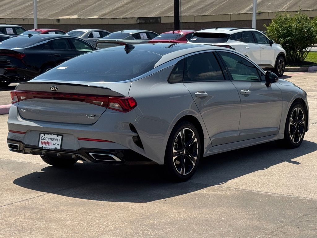 2021 Kia K5 GT-Line Gray at Joe Myers Mazda Kia