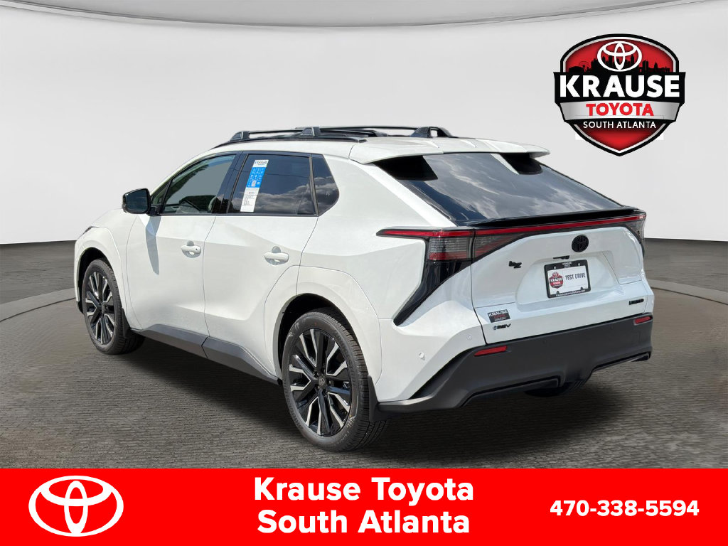 New 2026 Toyota bZ SUV
