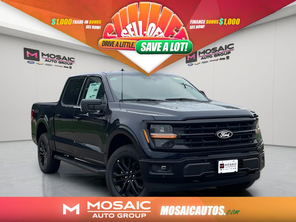 New 2025 Ford F-150 XLT Trucks