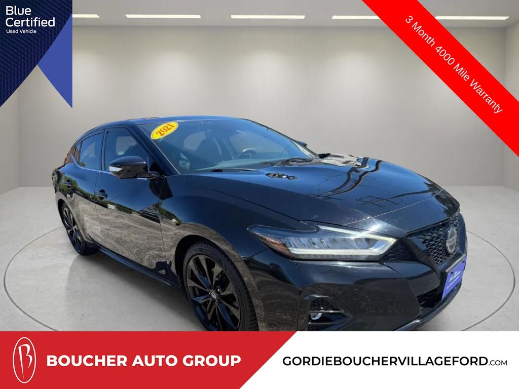 2021 Nissan Maxima SR FWD
