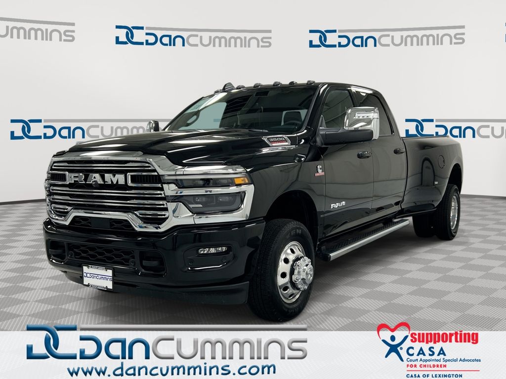 2025 RAM 3500