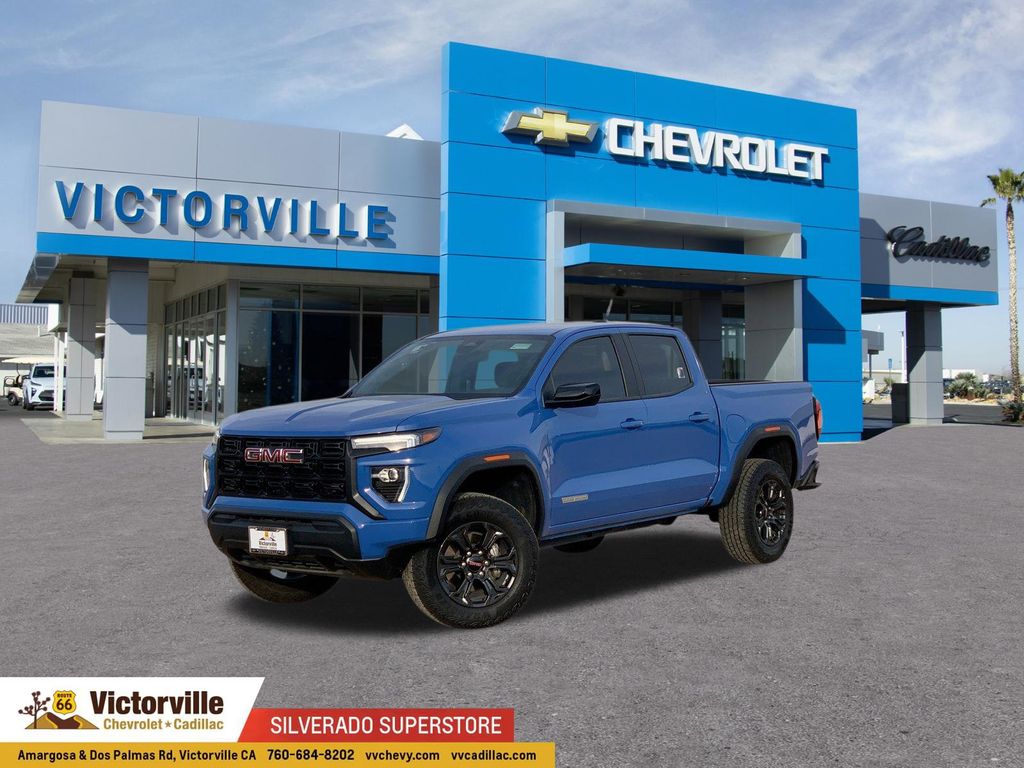 2025 GMC Canyon Elevation Crew Cab RWD