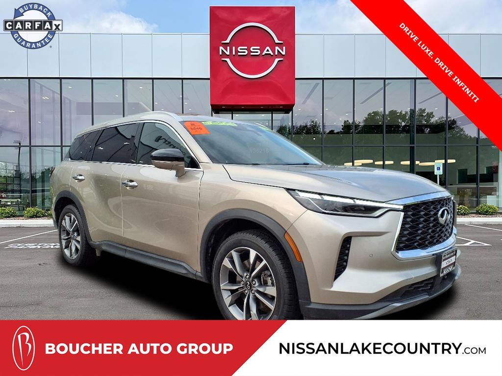 Pre-Owned 2022 INFINITI QX60 LUXE 4D Sport Utility in Wisconsin