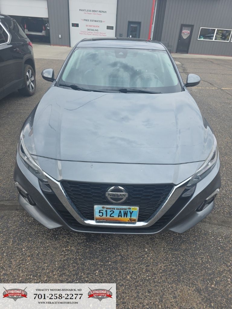 Gray (Gun Metallic) 2019 Nissan Altima Sedan Front-Wheel Drive Continuously Variable Transmission