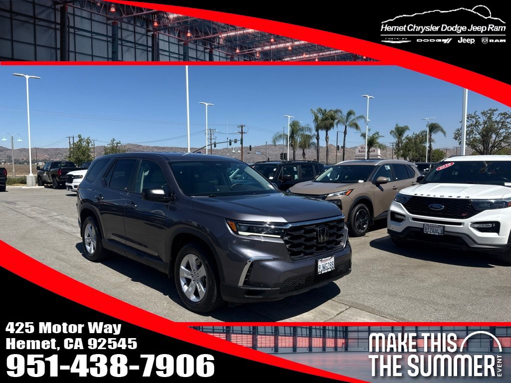Gray 2024 Honda Pilot SUV / Crossover All-Wheel Drive Automatic