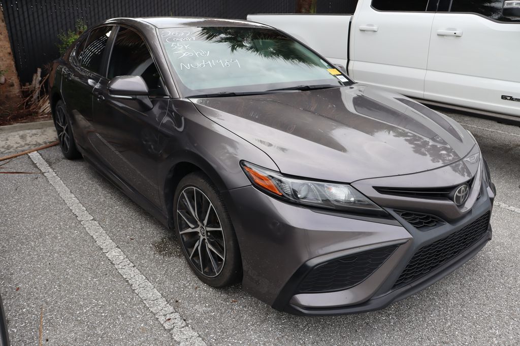 Thumbnail: 2022 Toyota Camry - 6