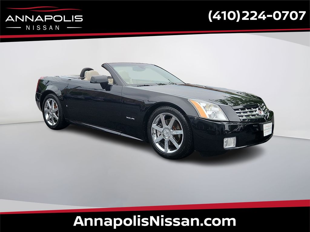 Star Black Metallic 2006 Cadillac XLR Star Black Limited Edition RWD Convertible Rear-Wheel Drive 5-Speed Automatic Overdrive