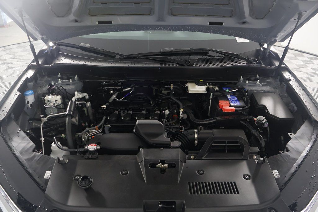 2025 Honda CR-V LX 9