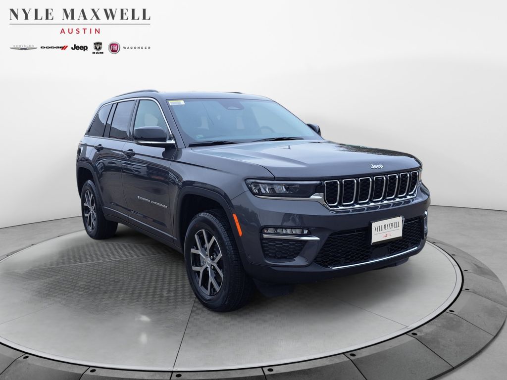 New Car 2025 Jeep Grand Cherokee  Limited For Sale Under $50,000 In Austin, Texas